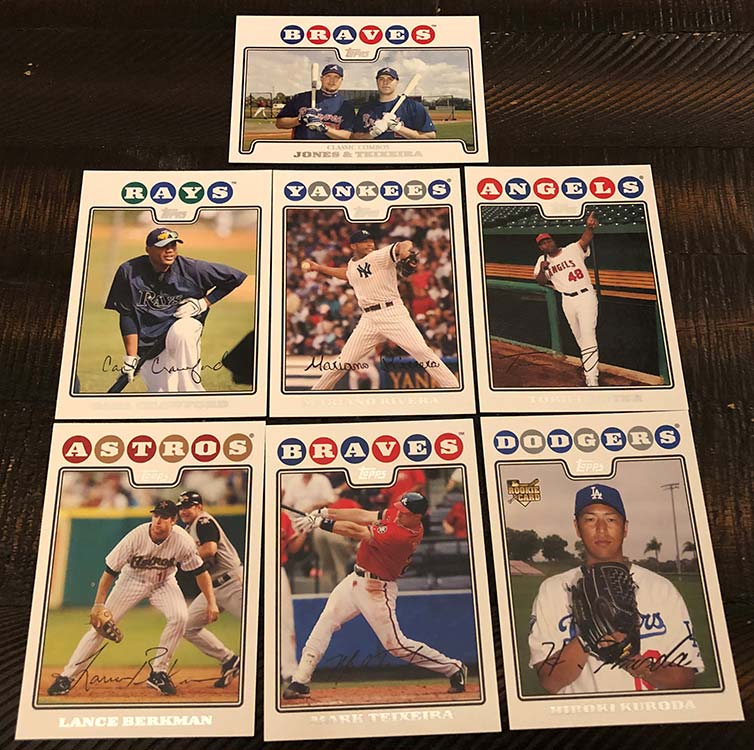 Jose Reyes 2008 Topps Update World Baseball Classic Preview Insert