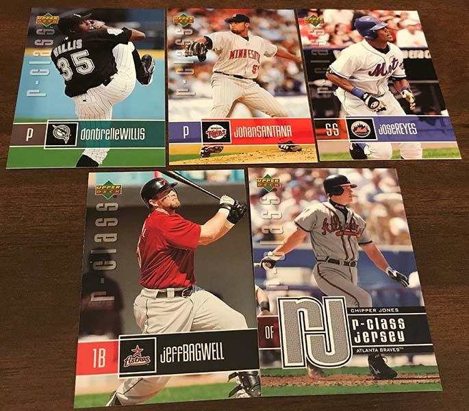  2004 Upper Deck National Baseball Card Day #UD-2