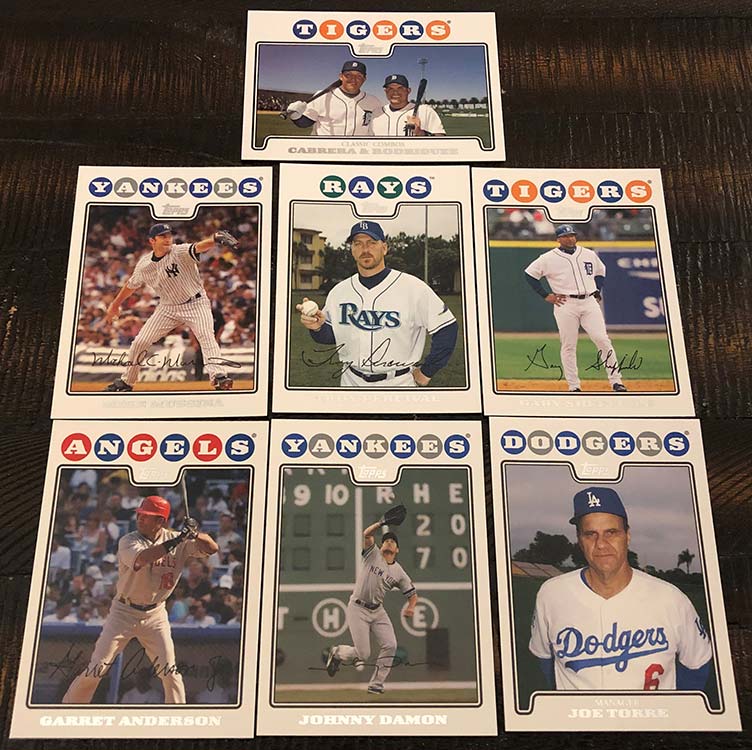 2008 Topps Joe Torre Los Angeles Dodgers #624