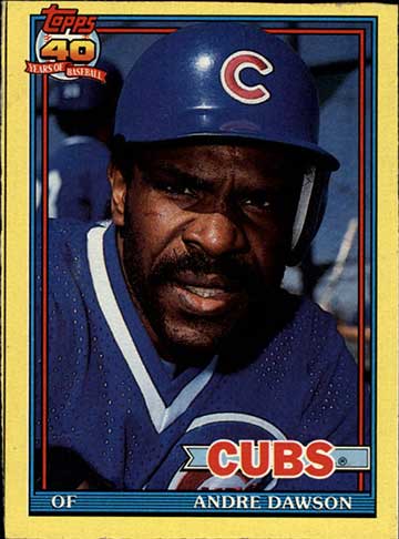 Andre Dawson Trading Cards: Values, Tracking & Hot Deals