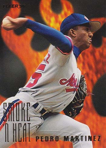  1996 Fleer David Cone Yankees Smoke 'N Heat Insert Baseball  Card #3 : Collectibles & Fine Art