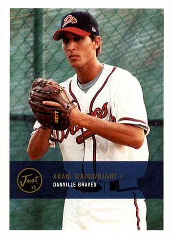 2005 Topps Total Cal Eldred/Adam Wainwright Rookie Cardinals