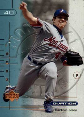 10 Career-Defining Bartolo Colon Baseball Cards - Instant PC