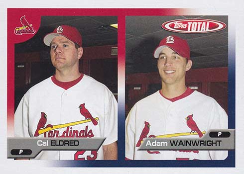 Adam Wainwright 10ct Lot of Baseball Cards