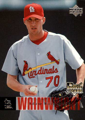 Adam Wainwright RC 2006 Upper Deck Rookie #424 Cardinals