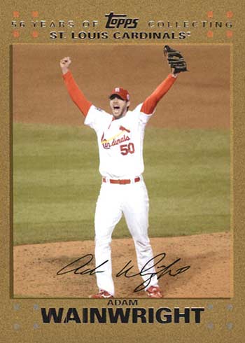  2017 Topps Bunt #86 Adam Wainwright St. Louis Cardinals  Baseball Card : Collectibles & Fine Art