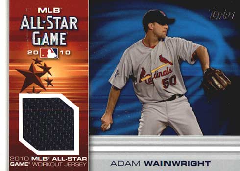 Adam Wainwright 2022 Topps Chrome green wave refractor #'d 15/99 – Piece Of  The Game