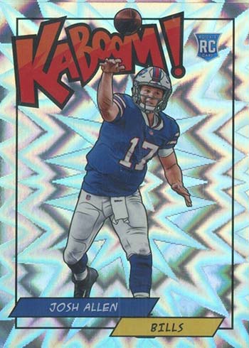 10 Awesome Josh Allen Inserts Worthy of Your Football Card Attention