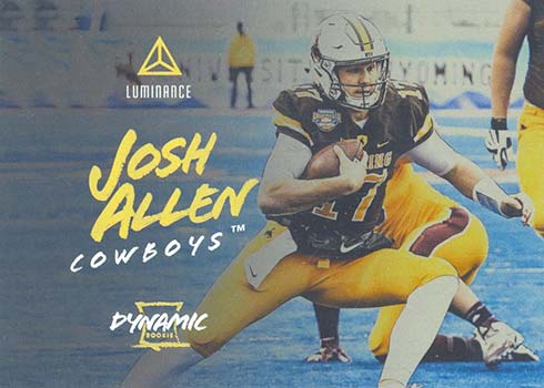 10 Awesome Josh Allen Inserts Worthy of Your Football Card Attention