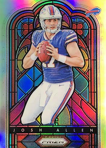 10 Awesome Josh Allen Inserts Worthy of Your Football Card Attention