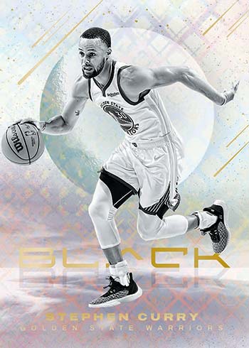 2021-22 Panini Black Basketball White Knight Stephen Curry