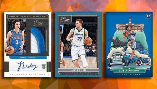 2021-22 Panini One and One Basketball Checklist, Hobby Box Info