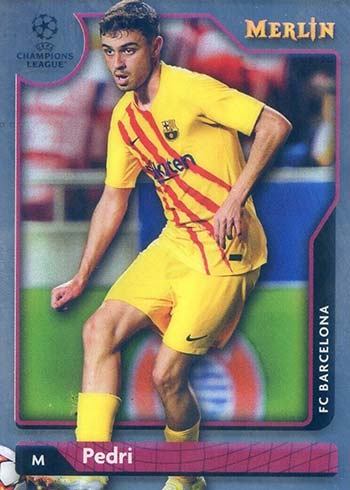 TOPPS MERLIN  UEFA CHAMPIONS LEAGUE 2021/2022 ACTION ROOKIE CARD RC AJAX 