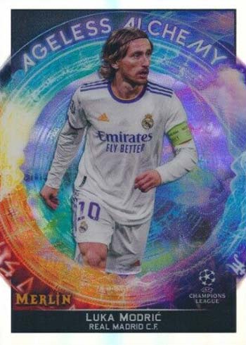 2021-22 Topps Merlin UEFA Checklist, Team Set Lists, Box Info, Odds