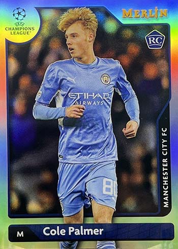 2021-22 Topps Merlin UEFA Rookie Image Variations Guide, SSP Gallery