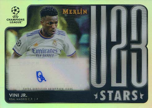 2021-22 Topps Merlin UEFA Checklist, Team Set Lists, Box Info, Odds