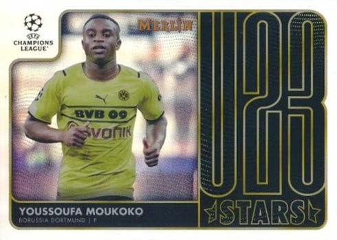 2021-22 Topps Merlin UEFA Checklist, Team Set Lists, Box Info, Odds