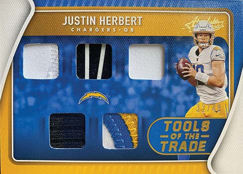 BOLT UP YOUR PC WITH THESE JUSTIN HERBERT COLLECTIBLES