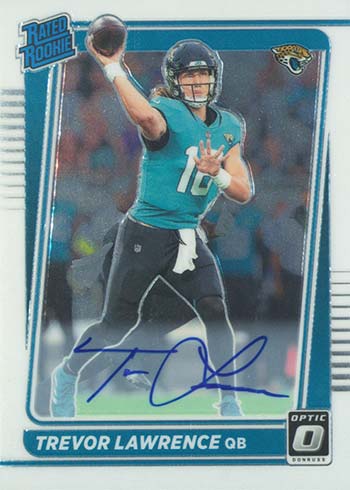 Beckett Football Card Hot List - January, 2023