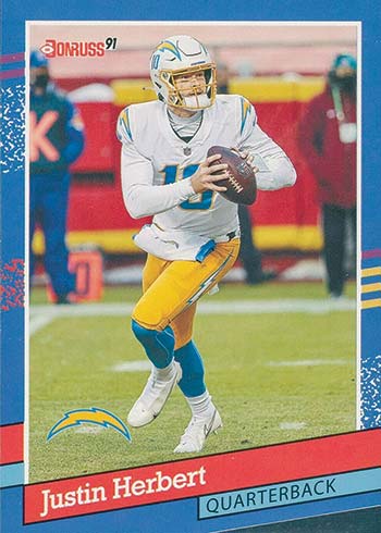 : 2021 Panini Chronicles Playoff Momentum Rookies #28