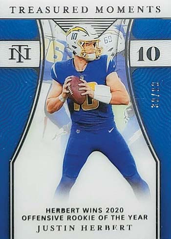 : 2021 Panini Chronicles Playoff Momentum Rookies #28