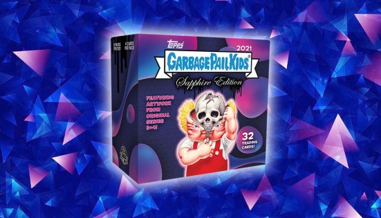 2022 Topps Garbage Pail Kids Sapphire Edition shops