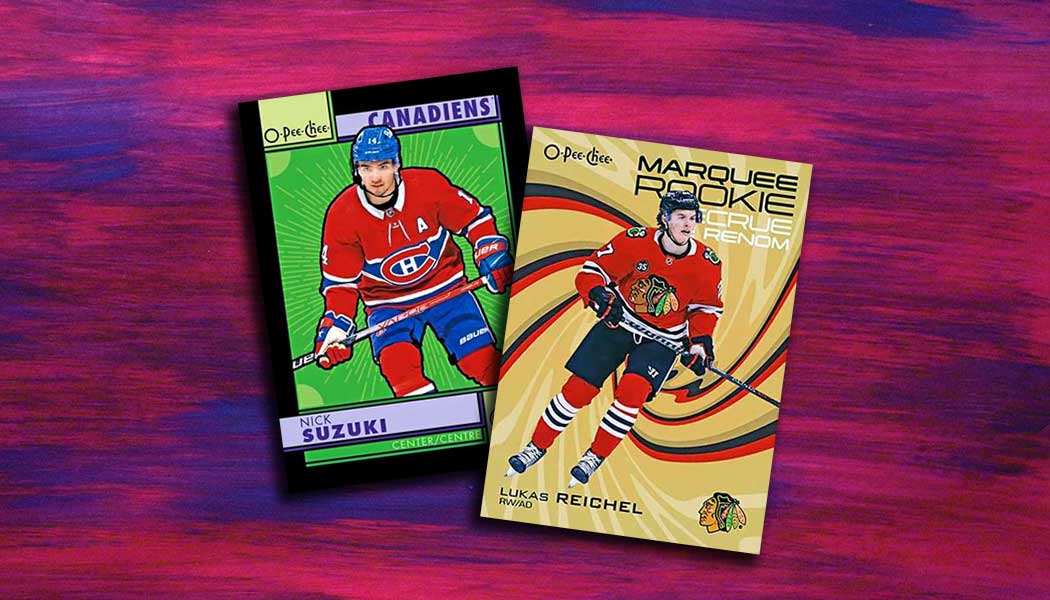 Swap stickers, checklist and photos for album O-Pee-Chee NHL