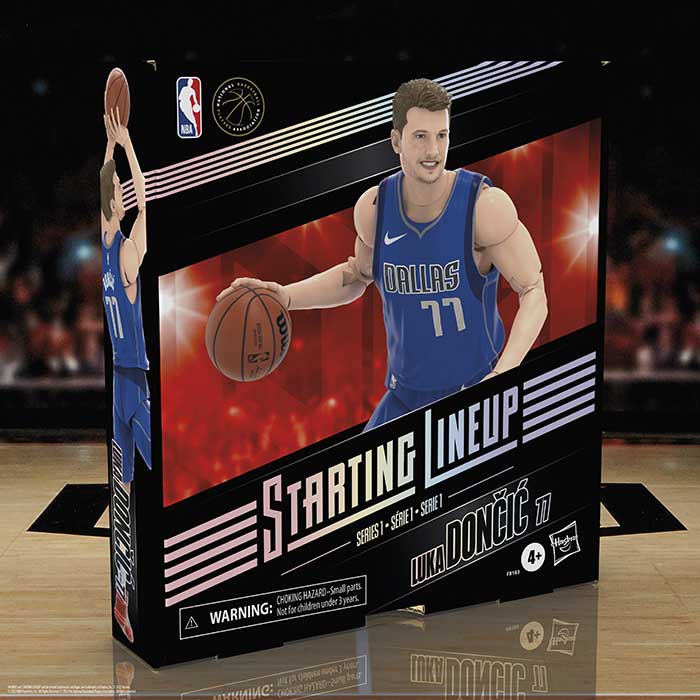 Starting Lineup NBA Series One Figures Revealed