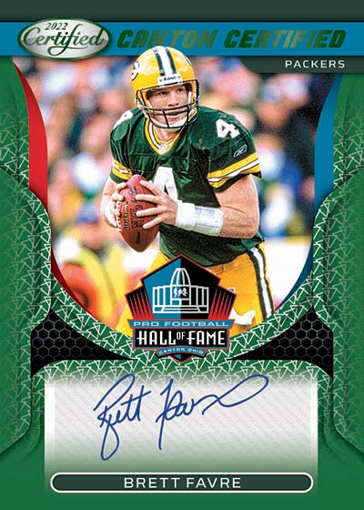 2022 Panini Certified Football Hobby Box - Factory Sealed Trading Cards