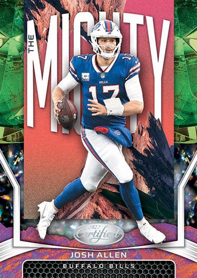2022 Panini Certified Football Nfl Trading Cards Hooby Rugby Box Collection  Signature Card Fans Birthday Gift