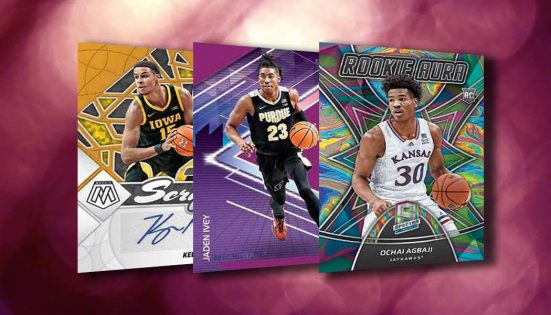 2022 Panini Chronicles Draft Picks Basketball Checklist, Box