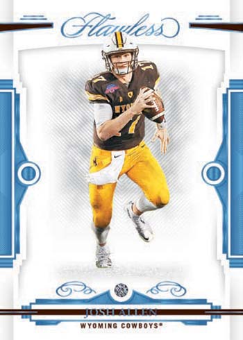 2021 Panini Flawless Collegiate Football Checklist, Details, Boxes