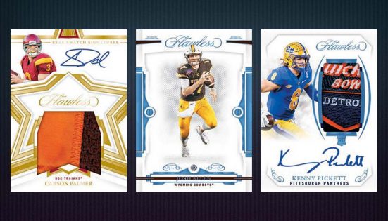 2018 Panini Flawless Football Cards Checklist, Team Set Lists, Details