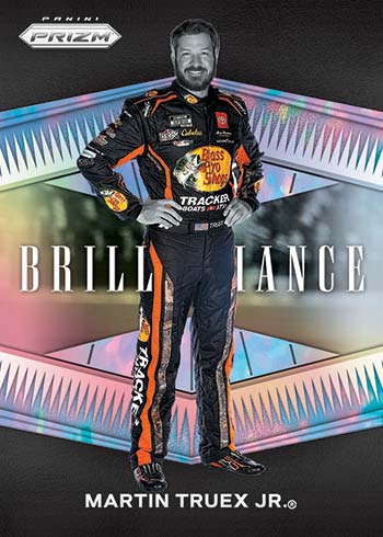 2022 Panini Prizm Racing Brilliance Martin Truex Jr.