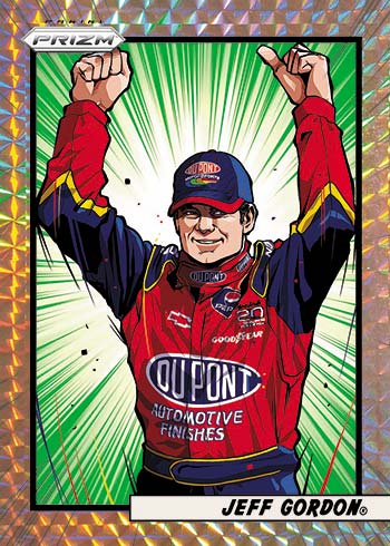 2022 Panini Prizm Racing Manga Jeff Gordon