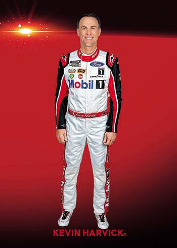 2022 Panini Prizm Racing Red Alert Kevin Harvick