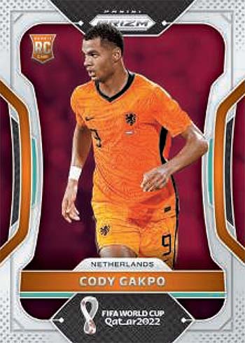 2022 Panini Prizm World Cup Checklist, Team Set Lists, Box Info