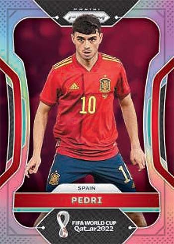 2022 Panini Prizm World Cup Checklist, Team Set Lists, Box Info