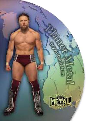 2022 Skybox Metal Universe AEW Wrestling #98 HOOK