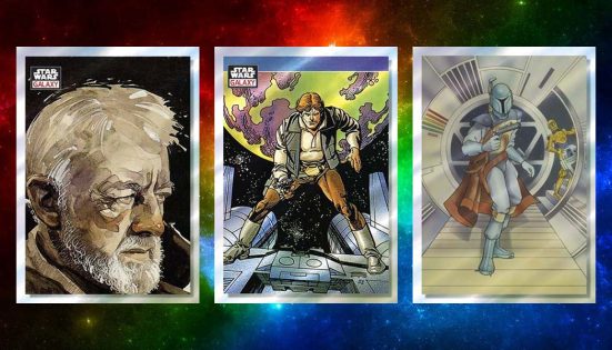 2022 Topps Star Wars Galaxy Chrome Checklist, Hobby Box Info