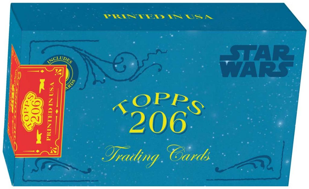 2022 Topps 206 Star Wars Box