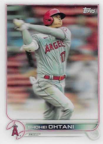 2022 Topps 3D Baseball Shohei Ohtani