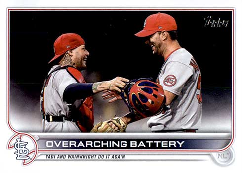 Adam Wainwright/Yadier Molina - 2022 MLB TOPPS NOW® Card