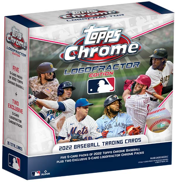 2022 Bowman Chrome Mega Box Baseball Checklist, Boxes, Odds