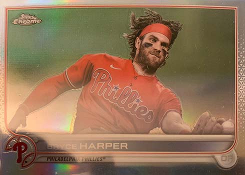 Bryce Harper #SMLBC-14 Prices  2023 Topps Stars of MLB Chrome