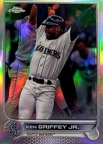 Ken Griffey Jr. [SSP] #24 Prices, 2022 Topps Chrome