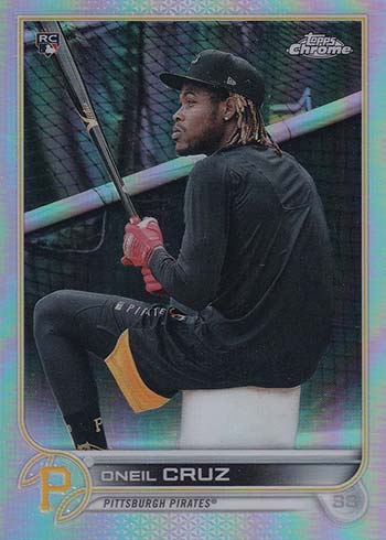  2023 Topps Chrome Refractor #15 Oneil Cruz Pittsburgh