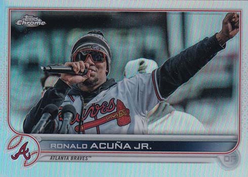 2022 Topps Chrome Baseball Variations Guide, SSP Gallery