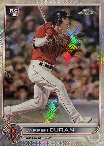 2022 Topps Chrome Logofractor Edition Baseball Checklist