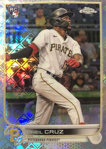 2022 Topps Chrome Logofractor Edition / Blowout Buzz